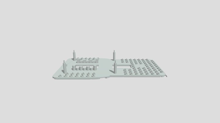 Pinoo Bricky 3D Model