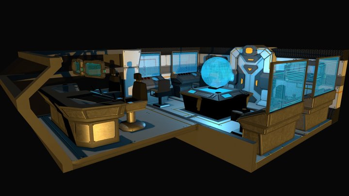 02 - Modelling and Texturing Assessment 3D Model