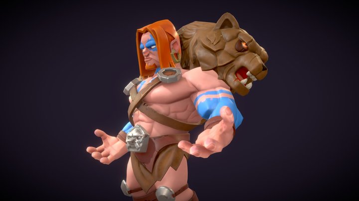 Hawkeye 3D Model