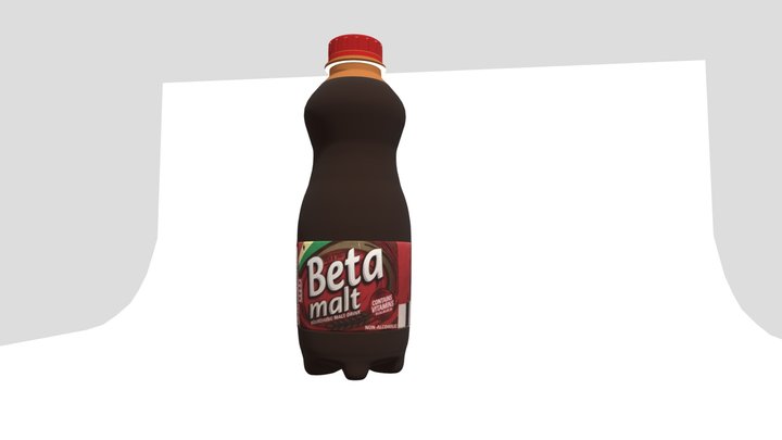 Beta Malt 3D Model