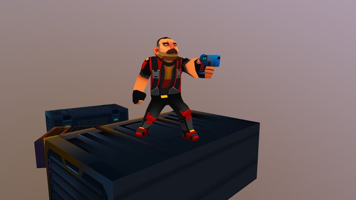 Jack 3D Model