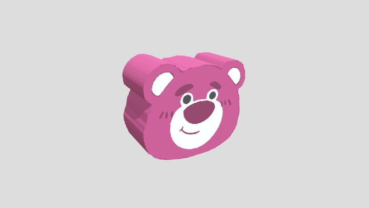Lotso 3D Model