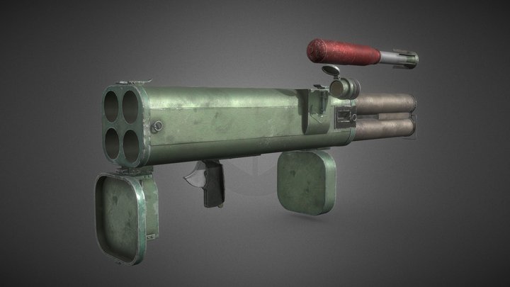 M202A1 3D Model