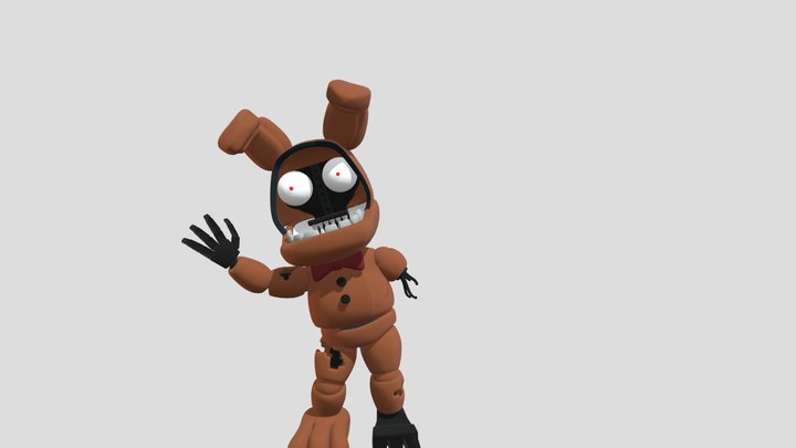 Adventure Withered Bonniev2