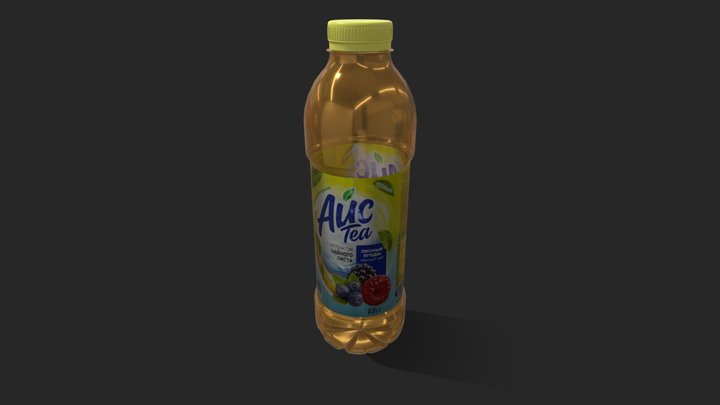 Айс Tea 3D Model