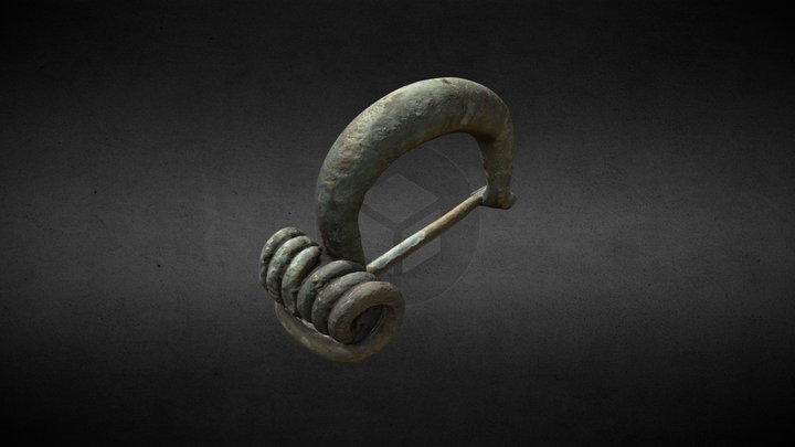 ZAV Jaroměř - LT spona 3D Model