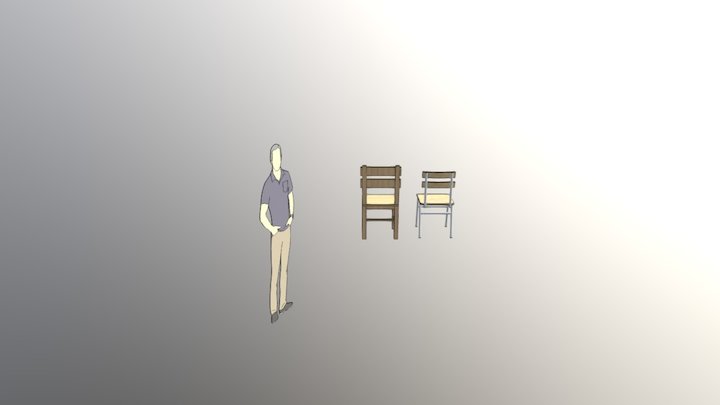 kitchair 3D Model