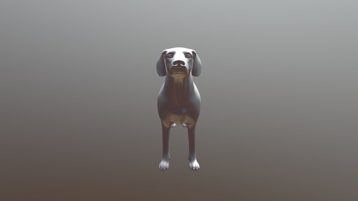 Dog (1) 3D Model