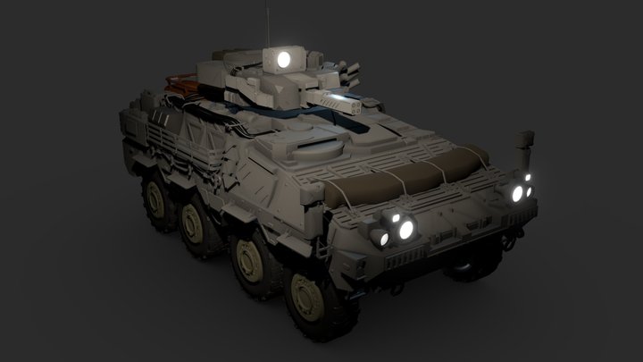 IFV_final_2 3D Model