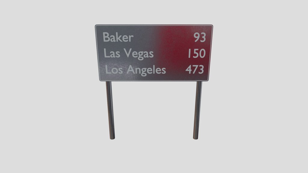 Road Sign