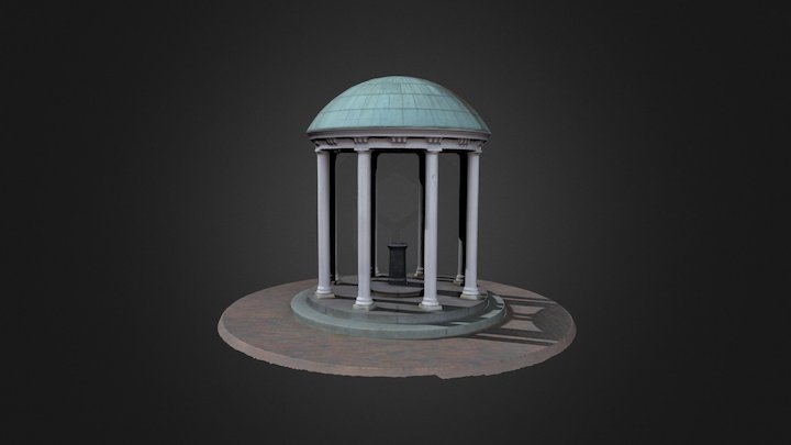 UNC Old Well 3D Model