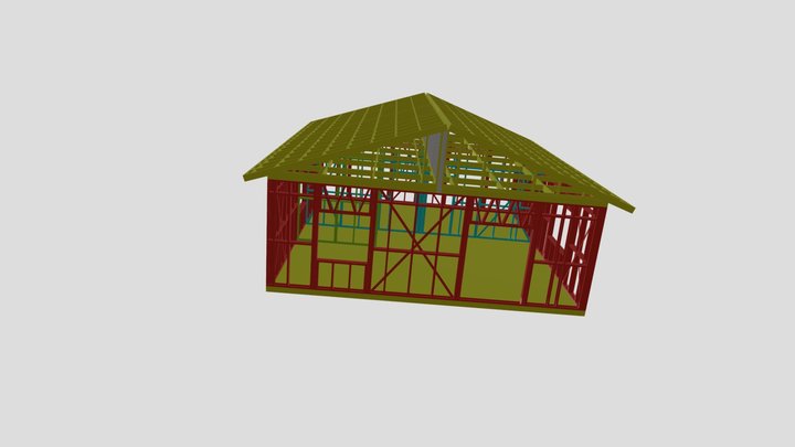 840 5th Street_ADU 3D Model
