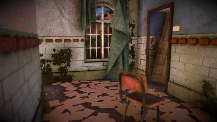 Lucid Dream 3D Model