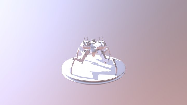 Megalith 3D Model