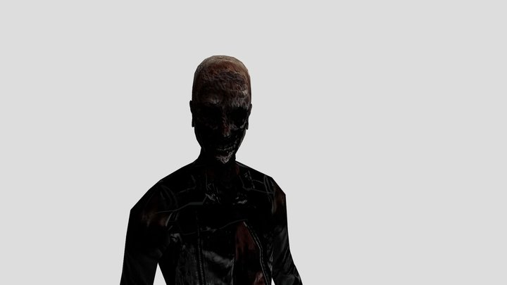 SCP-106 - Download Free 3D model by artandgamesscp (@artandgamesscp)  [a483916]