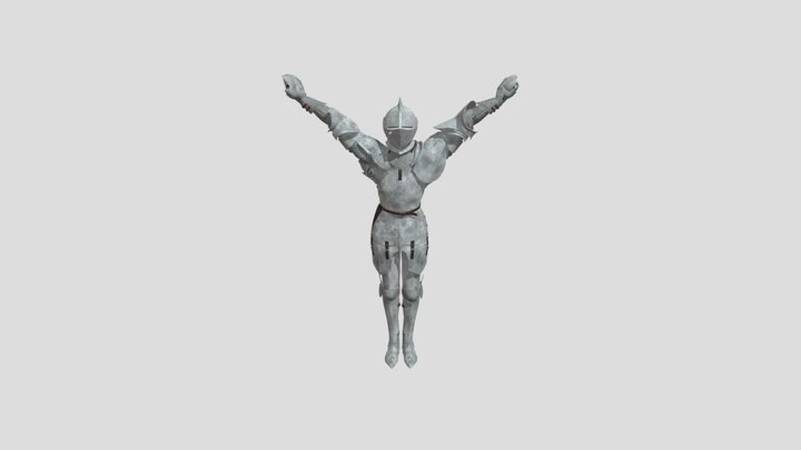 Knight 3D Model