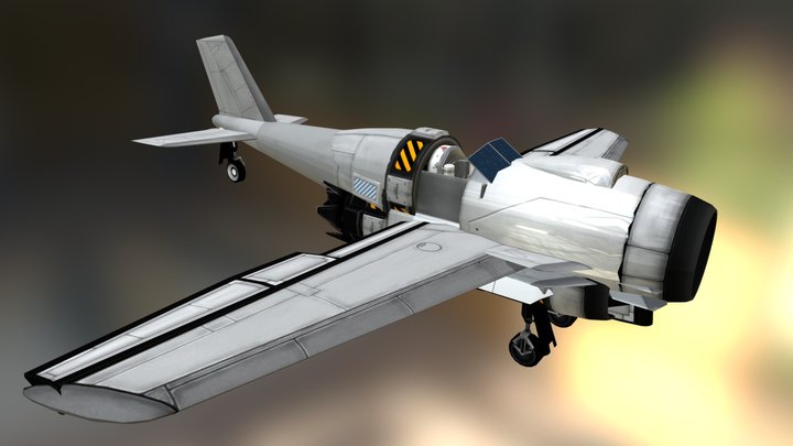 Viejoplano L - 2 3D Model