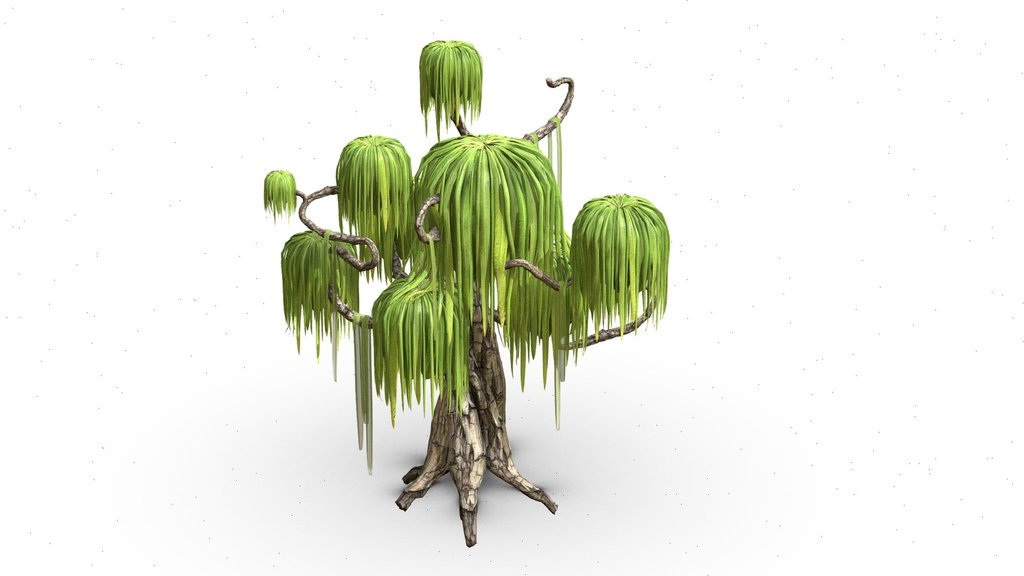Fantasy Jungle Tree