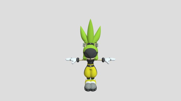 Surge (Sonic X Shadow Generations) – Gratis 3D-model STL