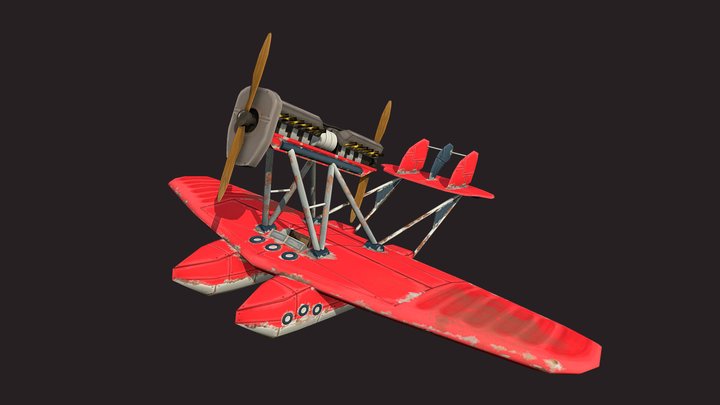 DAE - Rustairborn 3D Model
