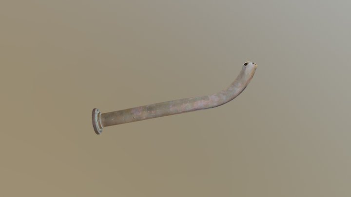 Pomona Receiver Pipe 3D Model