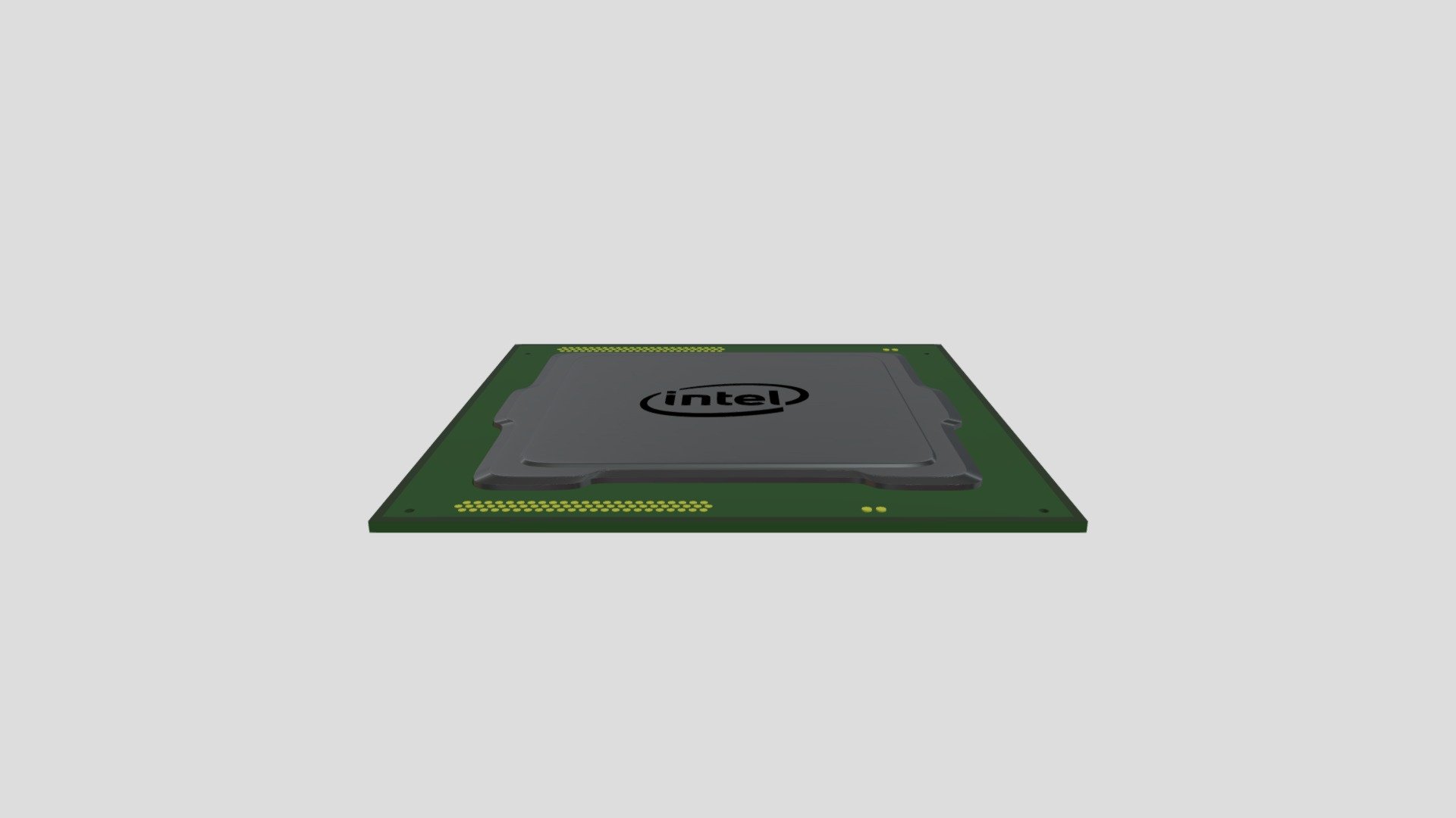 INTEL CPU (for my Projectt school) - 3D model by zeroterminosdemongod ...