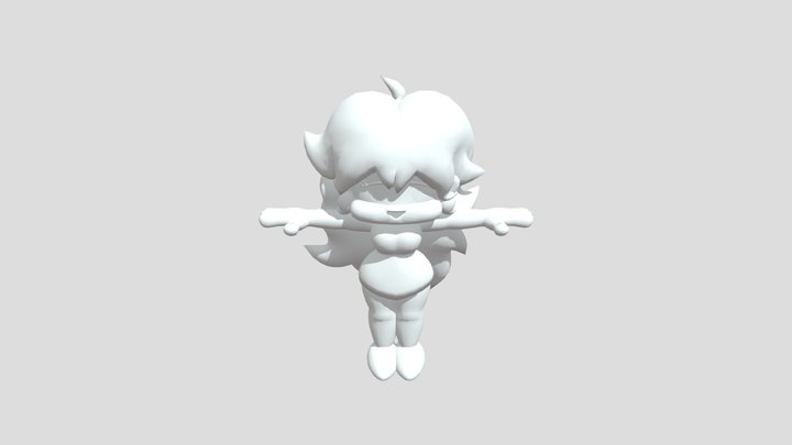 Fnf-vr-girlfriend 3D Model