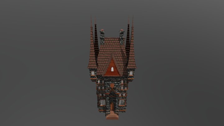 Mansion 3D Model