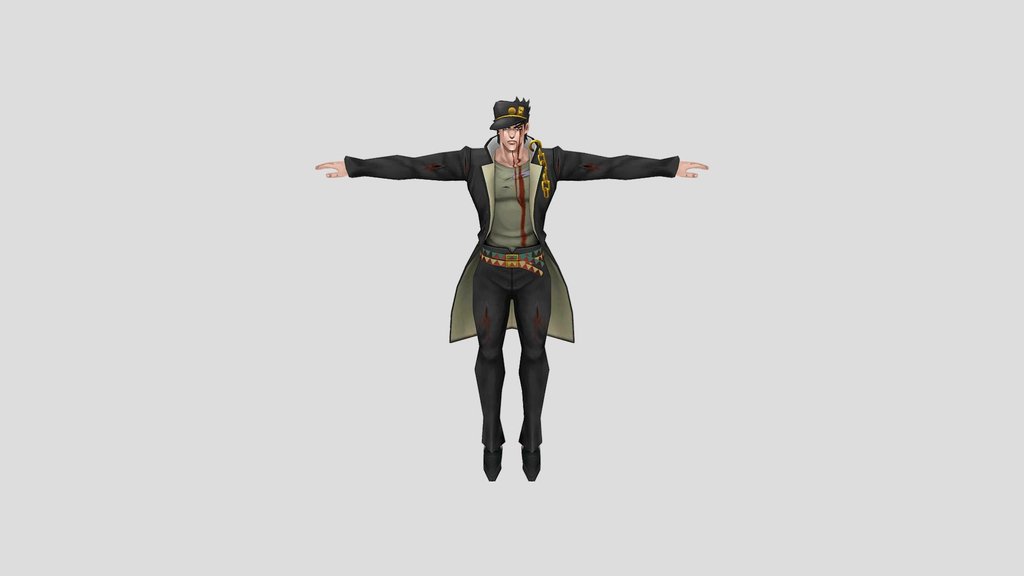 Jotaro Kujo (Injured)