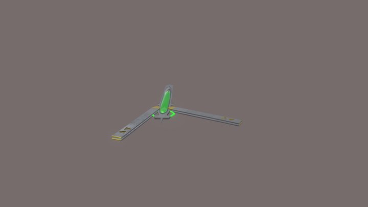 Ocatne's Knife (Apex Legends) 3D Model