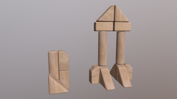 Colbert Connor - Unit Block Intermediate 3D Model