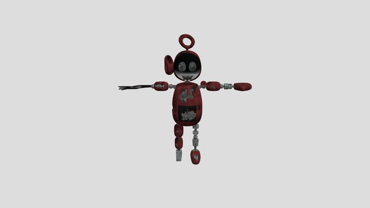 Old PoPo 3D Model