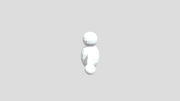 Monke Model Gorilla Tag Fan Game 3D Model