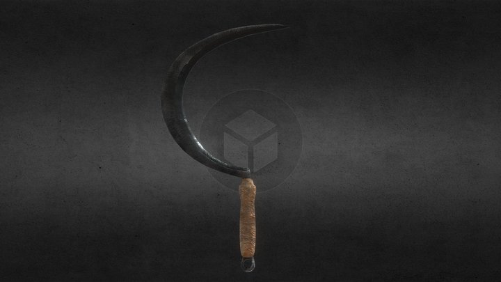 Sickle model 3D Model