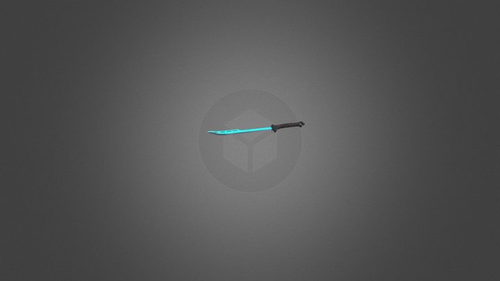 Sword 3D Model