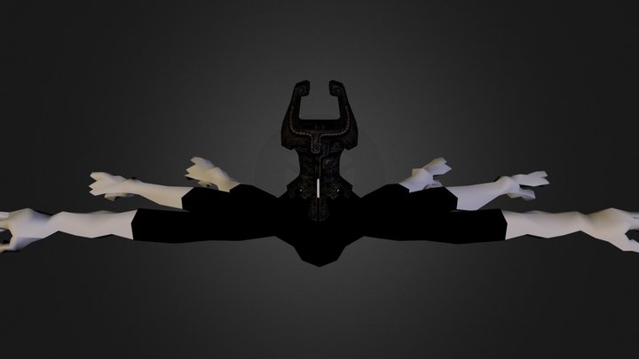 Midna God 3D Model