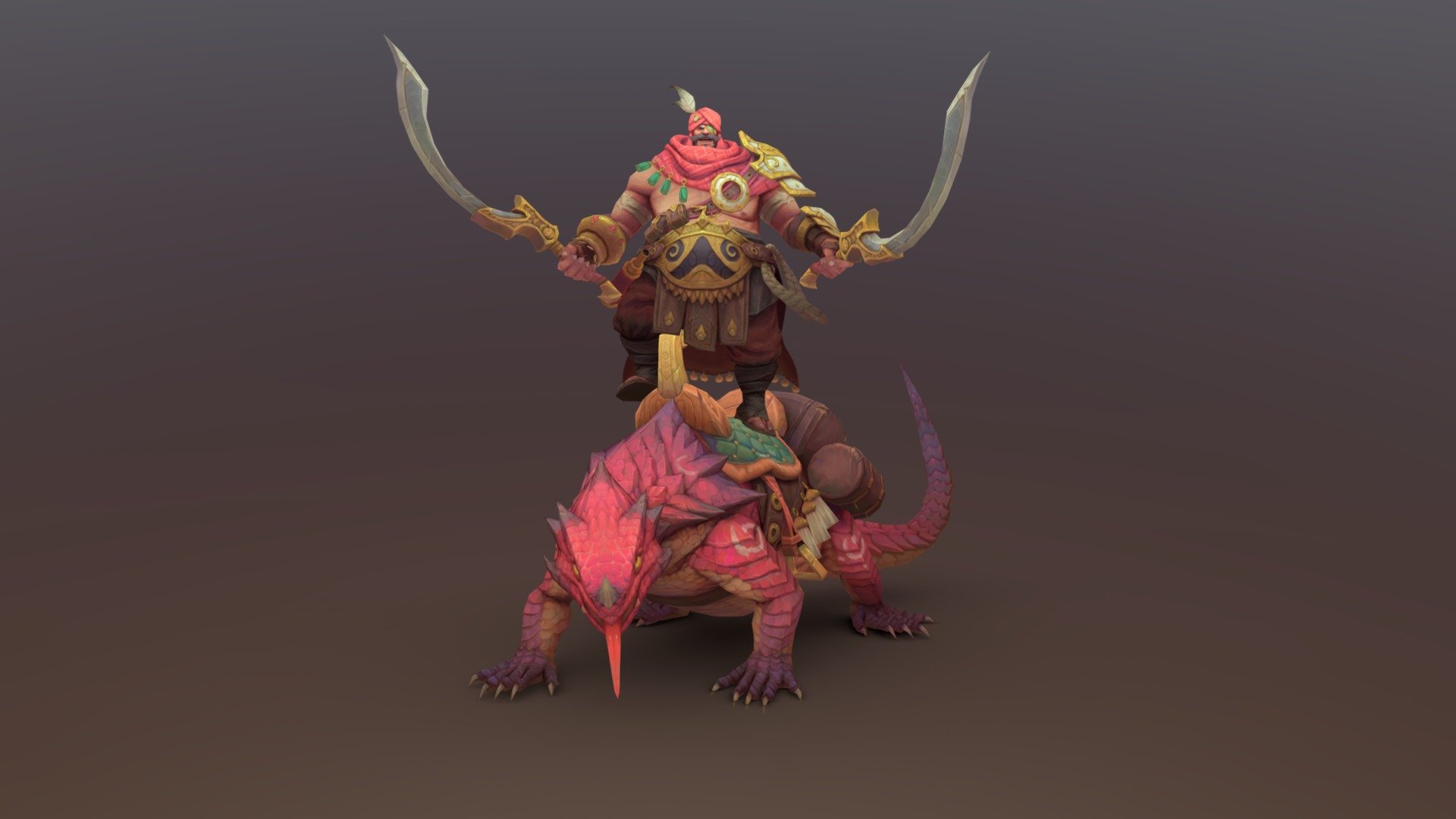 Desert Lizard_1