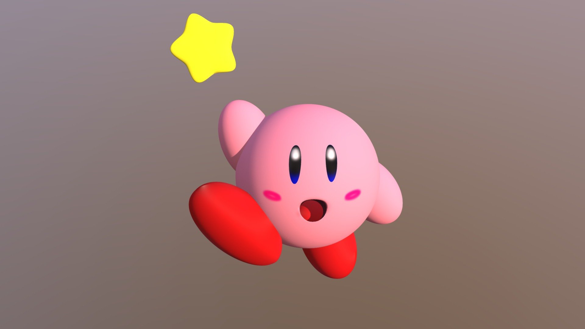 Kirby Colored