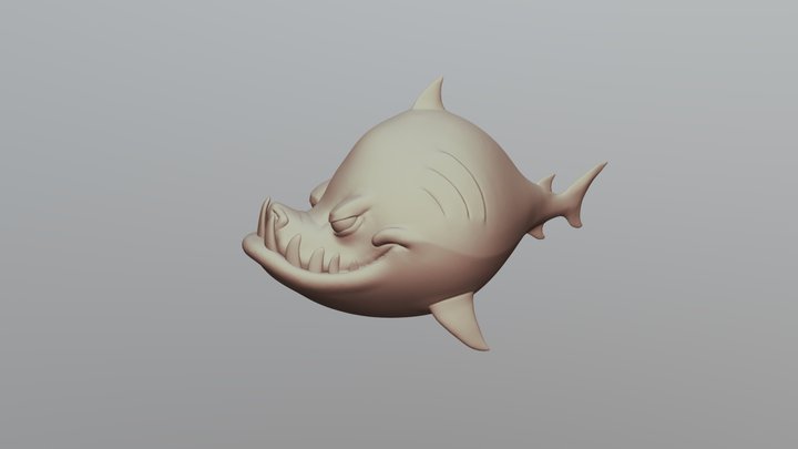 2020-02-11_Shark 3D Model