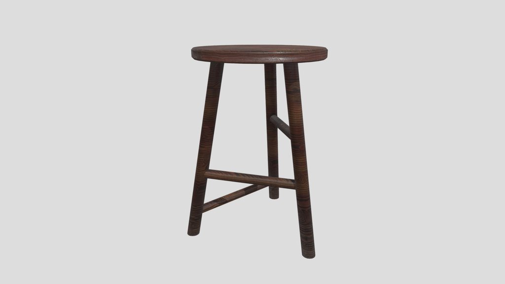 Wooden Stool