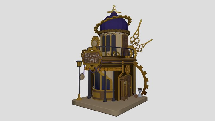 Sculpting 2026 3D Model