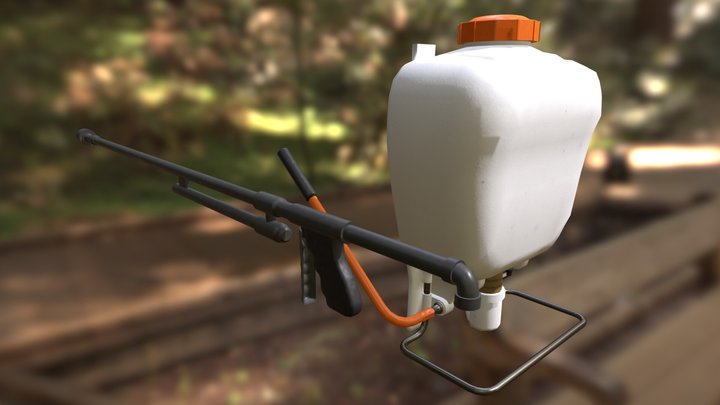 pestiside spayer 3D Model