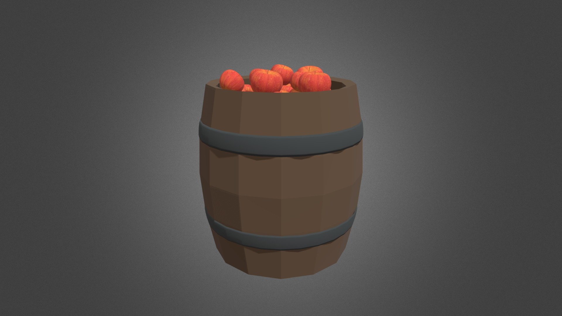 Barrel of Apples