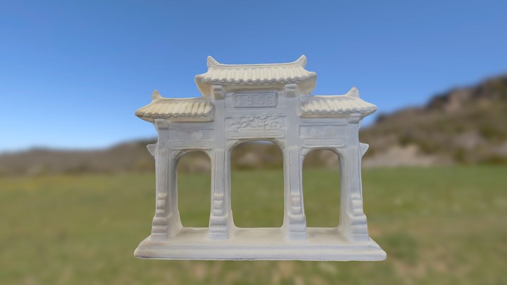 Nantah Arch 3D Model