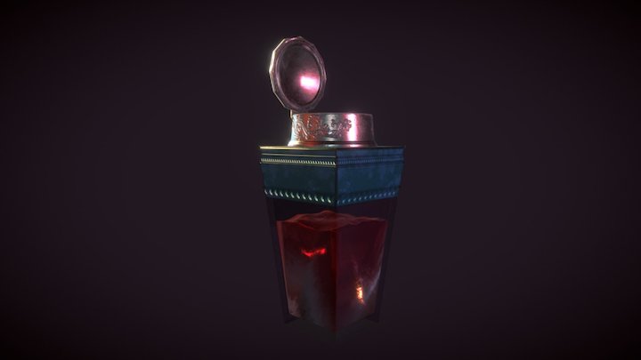 Jar of Blood 3D Model