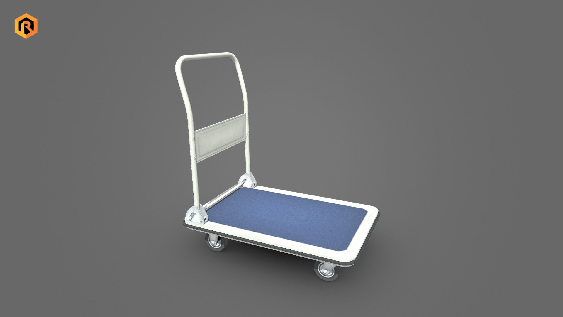 Transport Cart - Buy Royalty Free 3D model by Rescue3D Assets ...