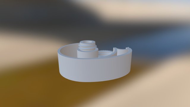 Tape Dispenser 3D Model