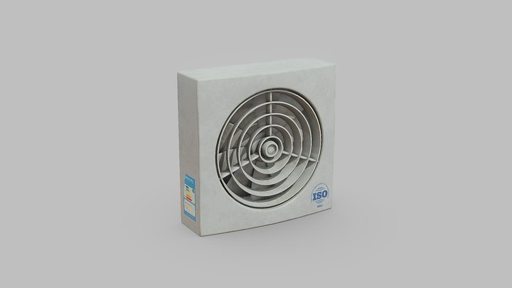 Exhaust Fan-Freepoly.org – Free 3D Model STL