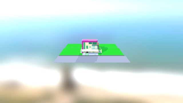 Cibeles 3D Model