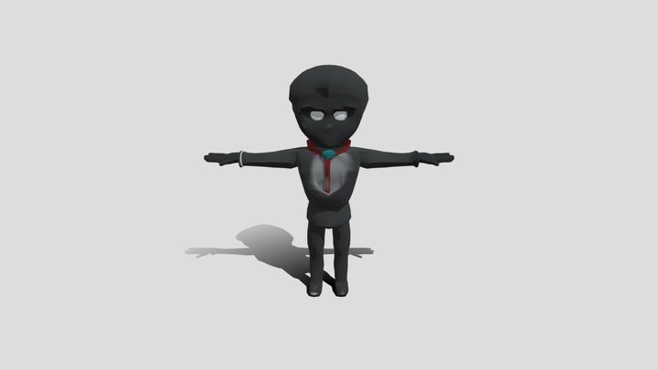 jimmy_luna entrega final 3 corte 3D Model